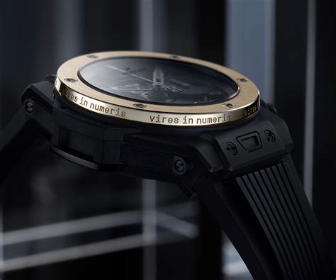 hublot crypto watch